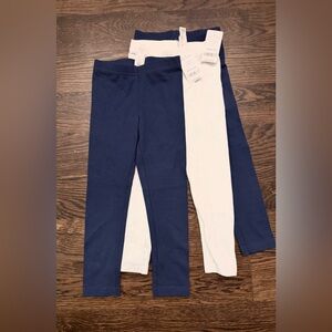 Brand-New, with Tags: 3 Pairs of Carters 4T Leggings